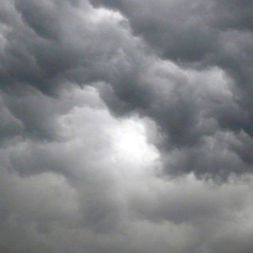 cielo nuvoloso - foto di archivio