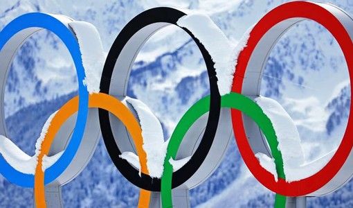 cinque cerchi olimpici e pattinaggio