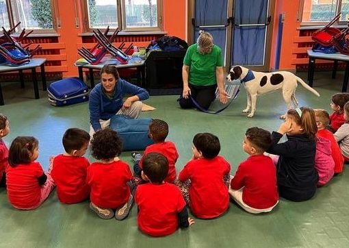 Grugliasco, l'istituto Di Nanni lancia un innovativo progetto di pet-therapy (foto di archivio)