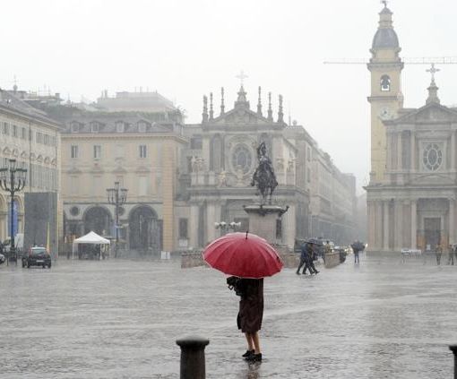 Passato il weekend arriva il maltempo su Torino e provincia: tornerà la pioggia dopo 20 giorni