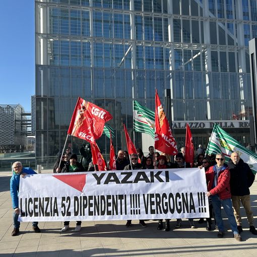 Yazaki Italia, dramma per 52 persone