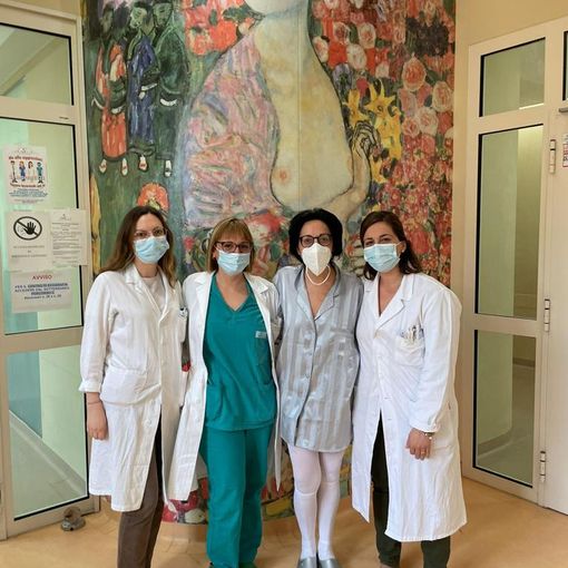 Intervento record, équipe di sole donne salva una paziente: al Sant'Anna asportato utero di 1,6 kg