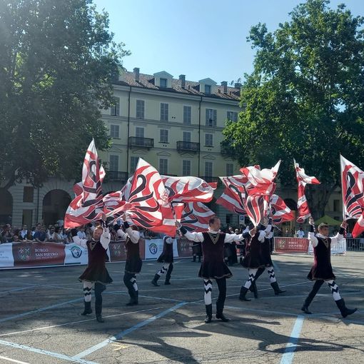 sbandieratori grugliasco
