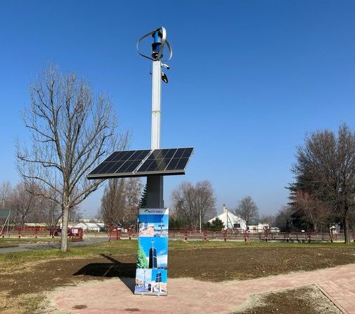 Inaugurato lo Smart Gren Pole al liceo Curie di Grugliasco