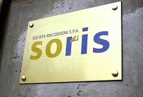 Soris, l'azienda che si occupa del recupero di multe e tasse,