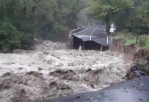 L'alluvione del 2020