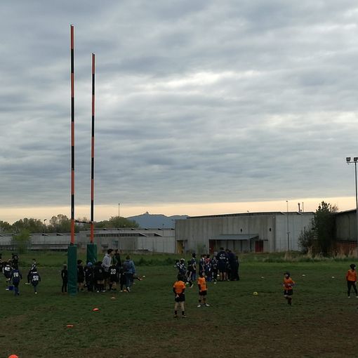 rugby e locandina