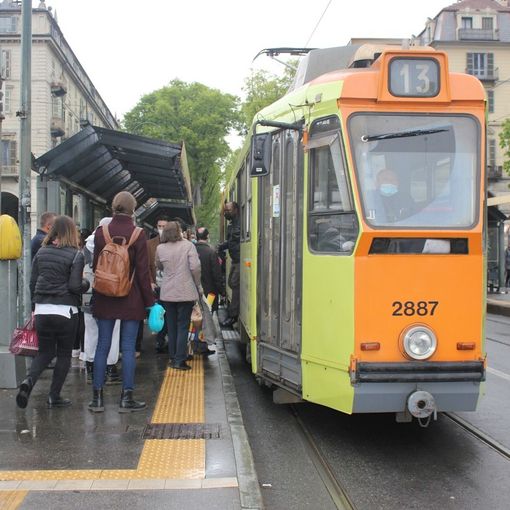 tram della Gtt - foto di repertorio