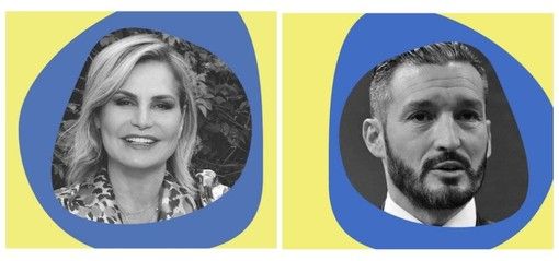 Simona Ventura e Gianluca Zambrotta