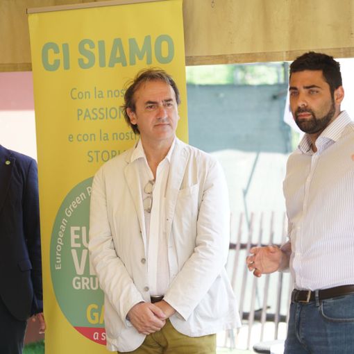 Appuntamento elettorale a Grugliasco con la formazione di Europa Verde - Verdi