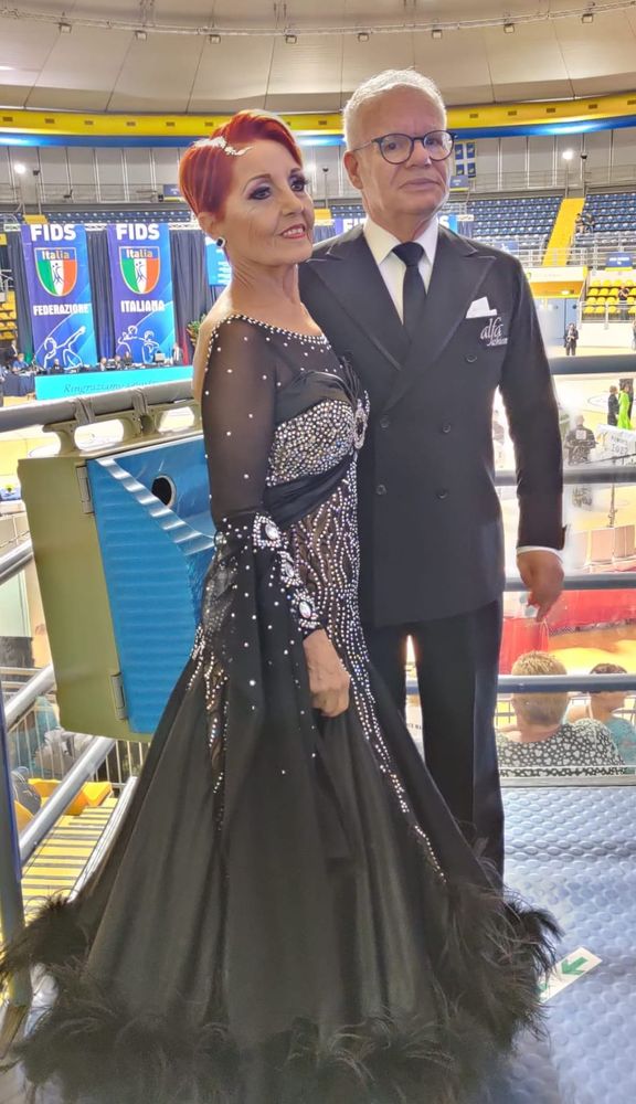 Ballo da sala e liscio: due piemontesi sugli scudi Ballo da sala e liscio: due piemontesi sugli scudi