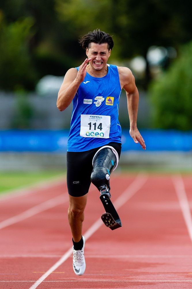 Grugliasco festeggia Alessandro Ossola, primo ai Campionati italiani paralimpici