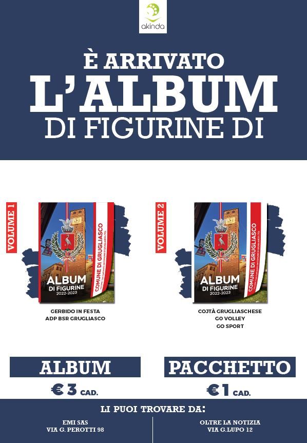 album figurine grugliasco