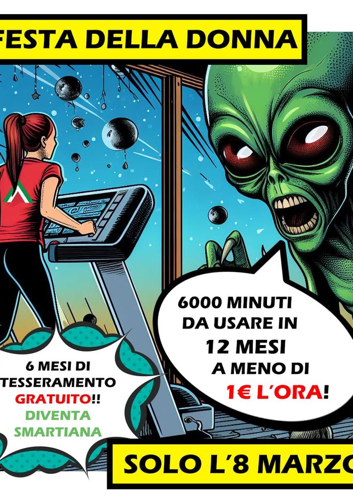 Nichelino: con la palestra Smart TIW l’8 marzo è il WOMEN’S DAY SMART!