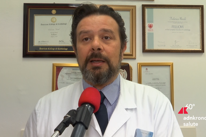 Federico Nardi, direttore della Struttura complessa di Cardiologia dell'Ospedale Santo Spirito di Casale Monferrato