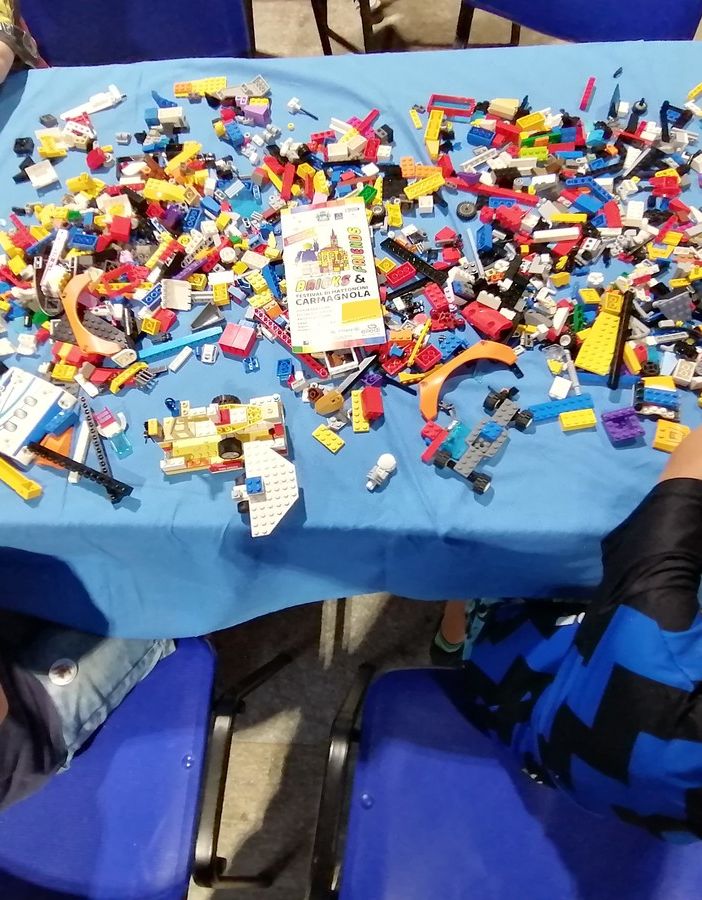 BRICKS &amp; FRIENDS: Festival di mattoncini LEGO® nel centro di Carmagnola