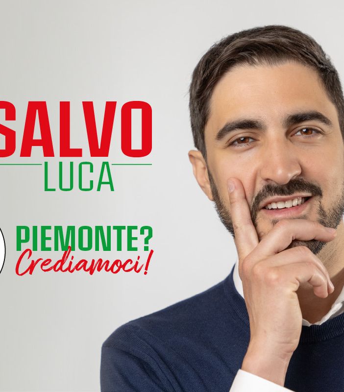 Elezioni Regionali, Luca Di Salvo (Partito Democratico): Piemonte? Crediamoci!