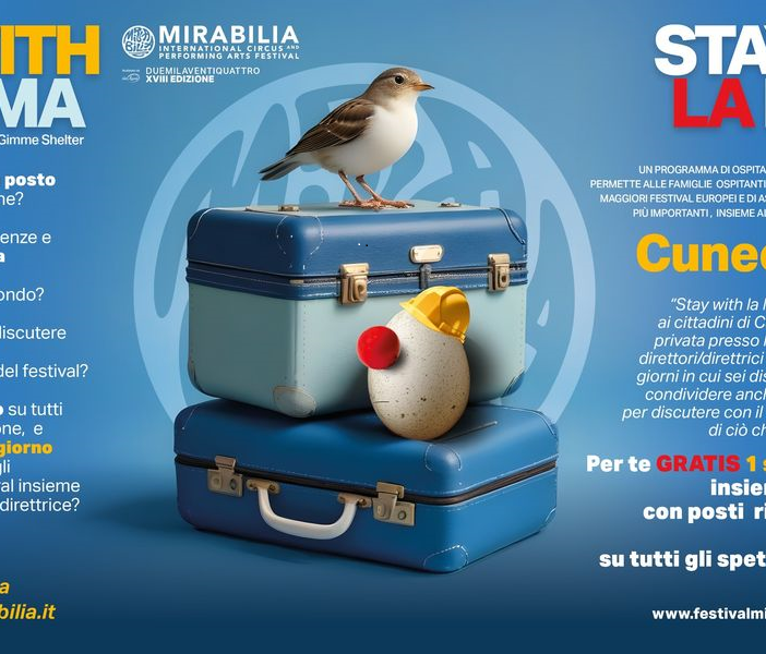 Torna al Mirabilia Festival il progetto &quot;Stay with la Mama&quot;: l’ospitalità condivisa che coinvolge il territorio