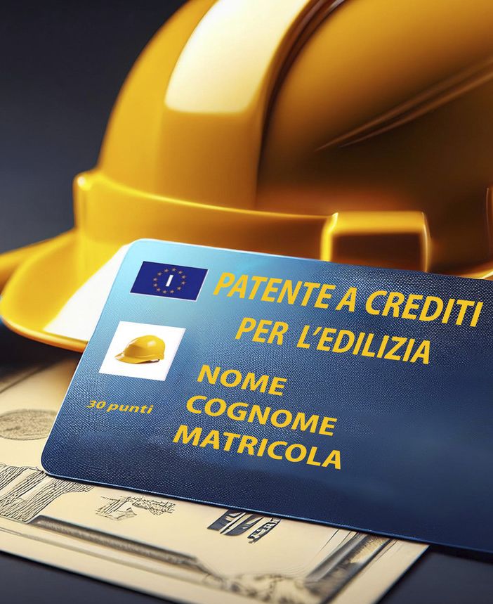 Patente a crediti a partire dal 1° ottobre 2024