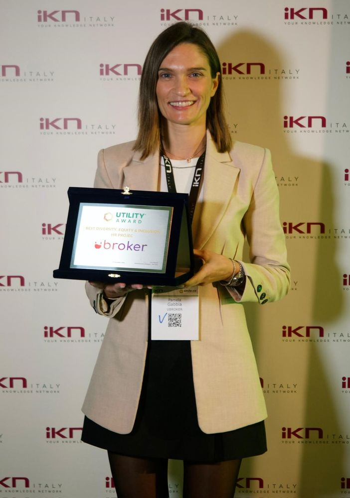 uBroker vince gli Utility Award con il miglior progetto HR dedicato ai dipendenti