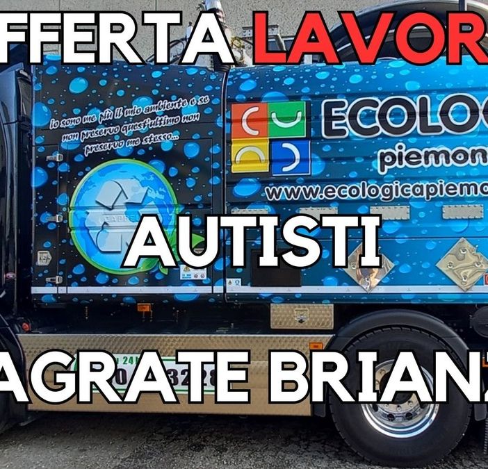 Sei un autista con patente CE CQC? C’è un'opportunità di lavoro in Lombardia sede di Agrate Brianza Sei un autista con patente CE CQC? C’è un'opportunità di lavoro in Lombardia sede di Agrate Brianza
