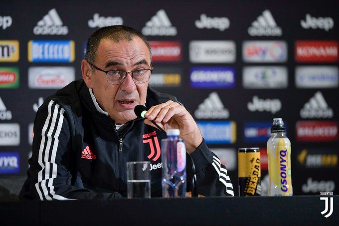 Immagine tratta dal profilo Twitter ufficiale &quot;JuventusFC&quot;