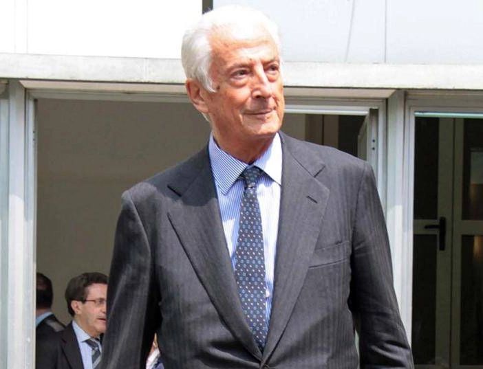 Morto Franzo Grande Stevens (foto Adnkronos)