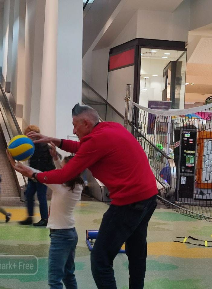 Andrea Lucchetta promuove  la  Del Monte® Supercoppa SuperLega - Foto e video newsbiella.it