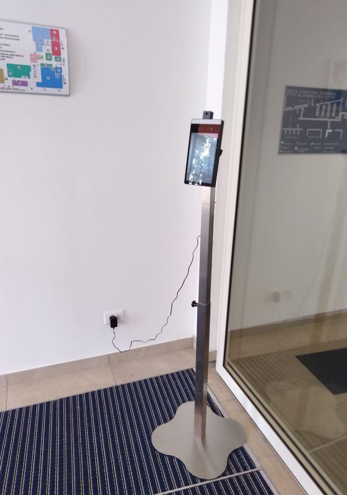 Arrivano i termoscanner per accedere a ospedali e strutture sanitarie dell’Asl To3