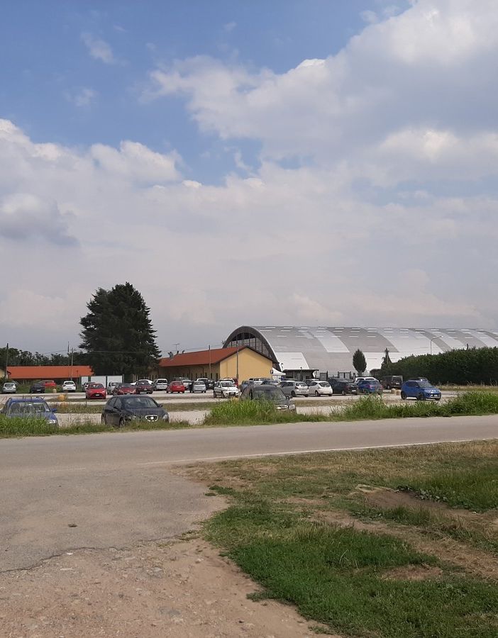 Il centro vaccinale di Pinerolo
