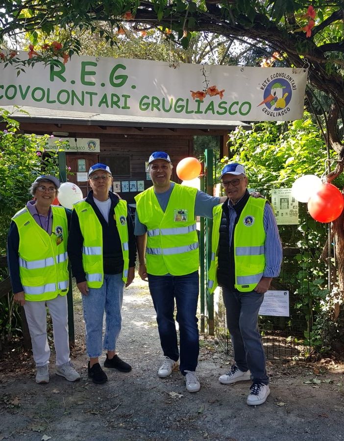 Proseguono le attività dei Reg, gli Ecovolontari di Grugliasco