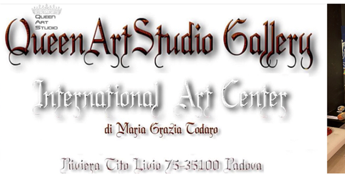 Un compleanno magico per l’artista internazionale Fabiana Macaluso con la visita di Cherif Karamoko alla Queen Art Studio Gallery