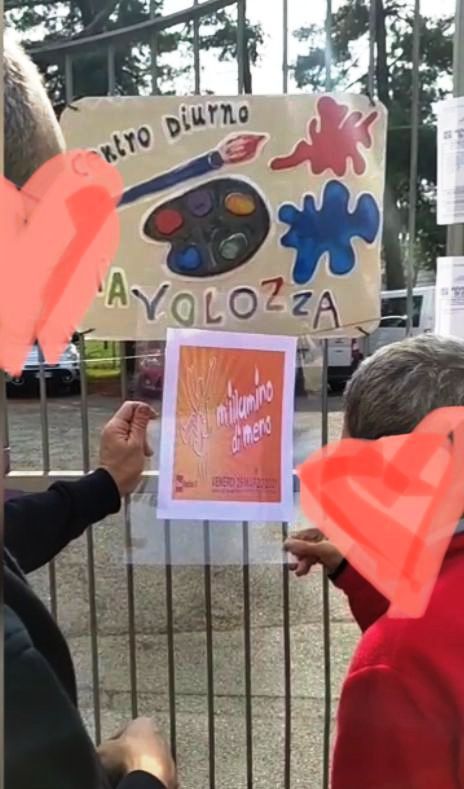 Continua la collaborazione tra il Centro la Tavolozza e la scuola D'Acquisto