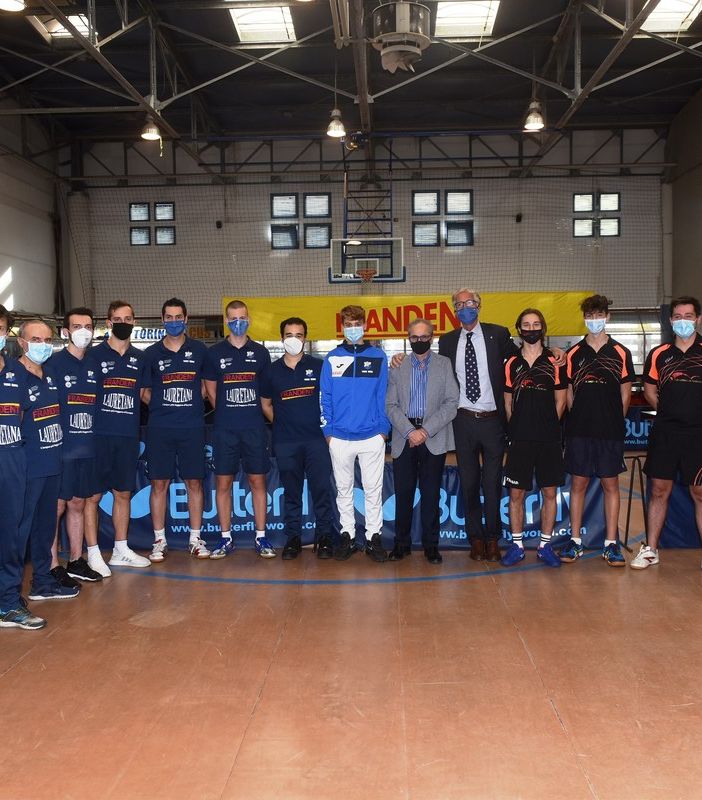 Presentata la Serie A1 del Frandent Group Cus Torino tennistavolo