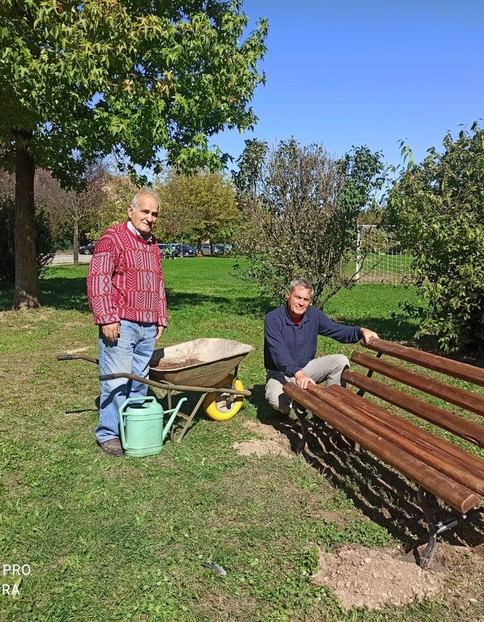 Proseguono i lavori di manutenzione al parco San Sebastiano di Grugliasco
