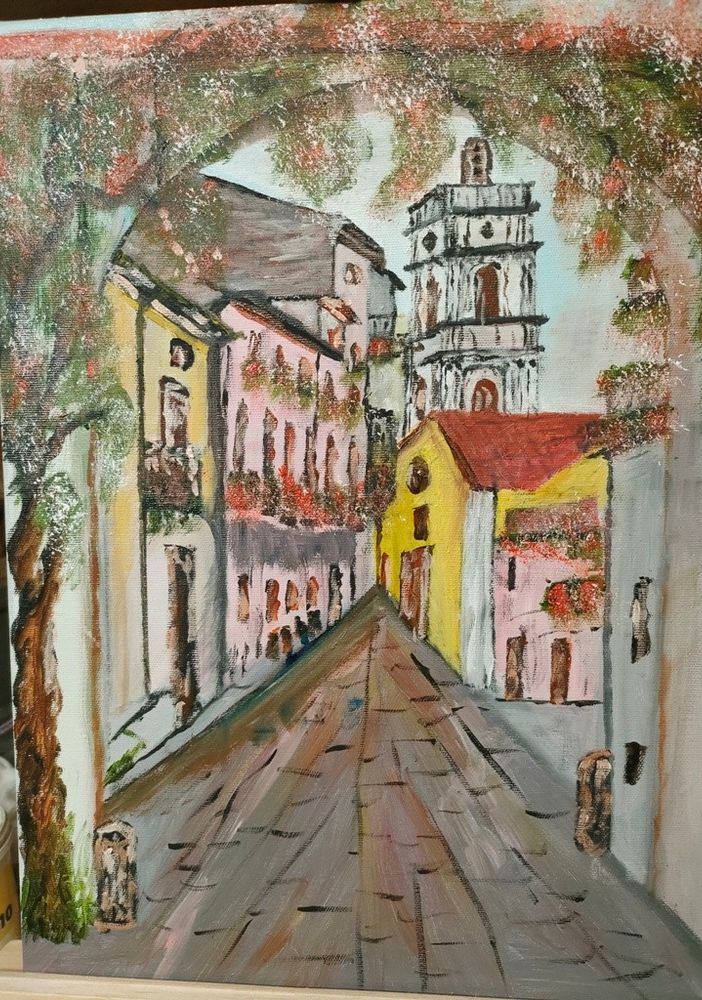 Inaugurata a Grugliasco la mostra del pittore Nicola Buonanno
