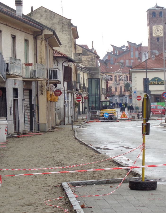 Grugliasco, al via i lavori per rifare i pavimenti di via Perotti, via Lanza, via Spanna e via Lupo