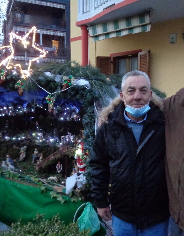 presepe a Grugliasco