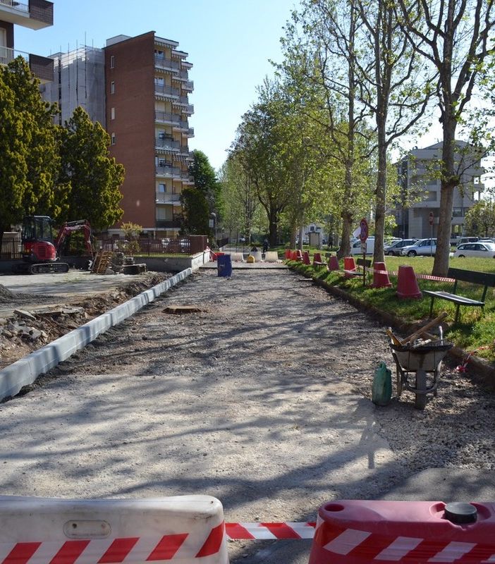 lavori strade grugliasco