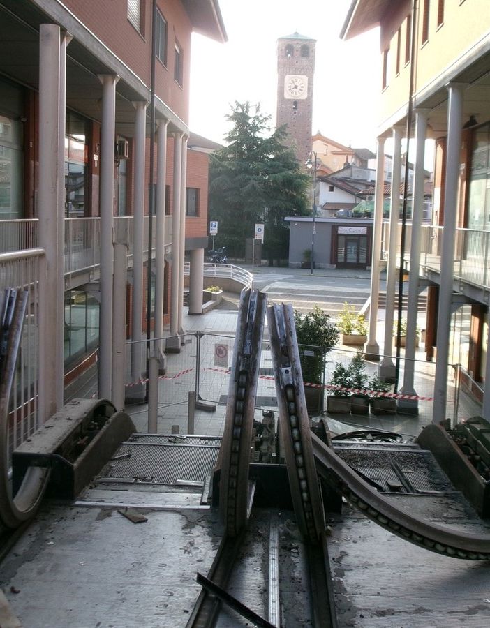 le serre - foto d'archivio