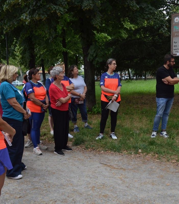 Grugliasco, inaugurato al parco Porporati il percorso 'pedomotivazionale' dedicato alle donne
