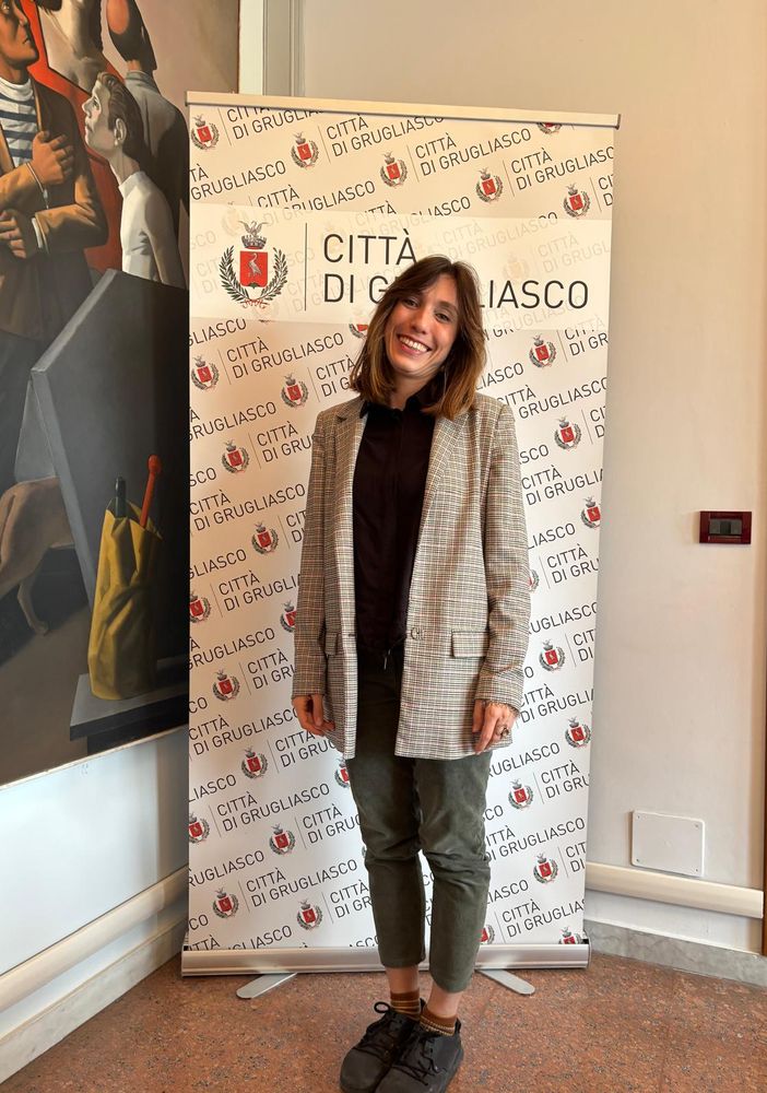 Grugliasco, Anastasia Guarna nuovo assessore alla Cultura e Partecipazione
