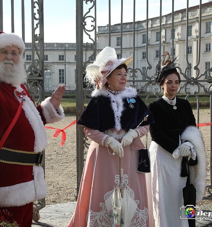 Ultimo weekend di festa a Stupinigi con “Natale è Reale” per tutta la famiglia