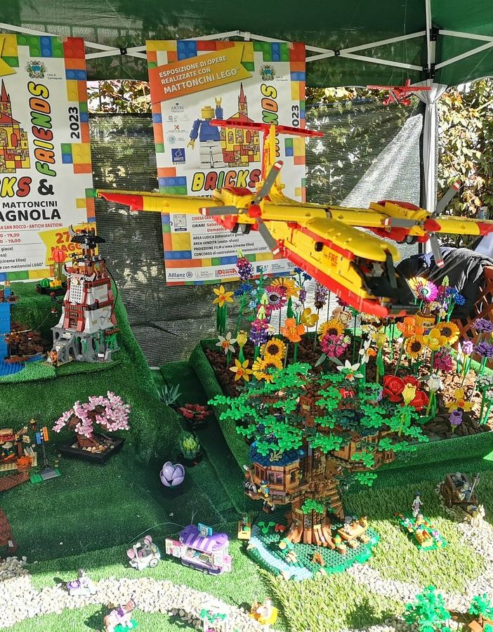 BRICKS &amp; FRIENDS: Festival di mattoncini LEGO® nel centro di Carmagnola