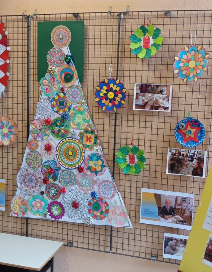 Il municipio di Grugliasco ospita la mostra “Musica e Mandala”