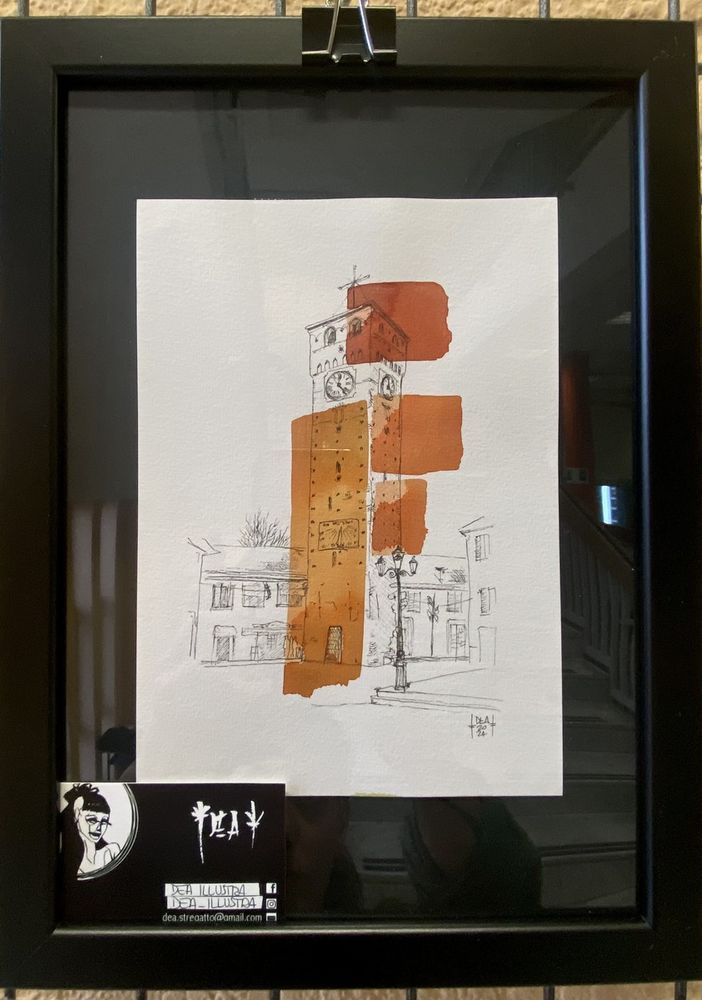 Grugliasco, allestita in Municipio la mostra di Alessandra De Amicis