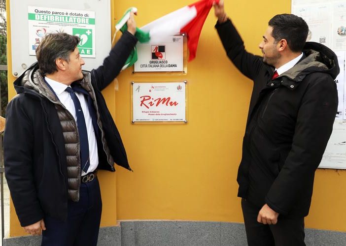 Grugliasco diventa ufficialmente la “Città italiana della dama”