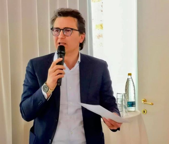 Il consigliere regionale Dem Alberto Avetta