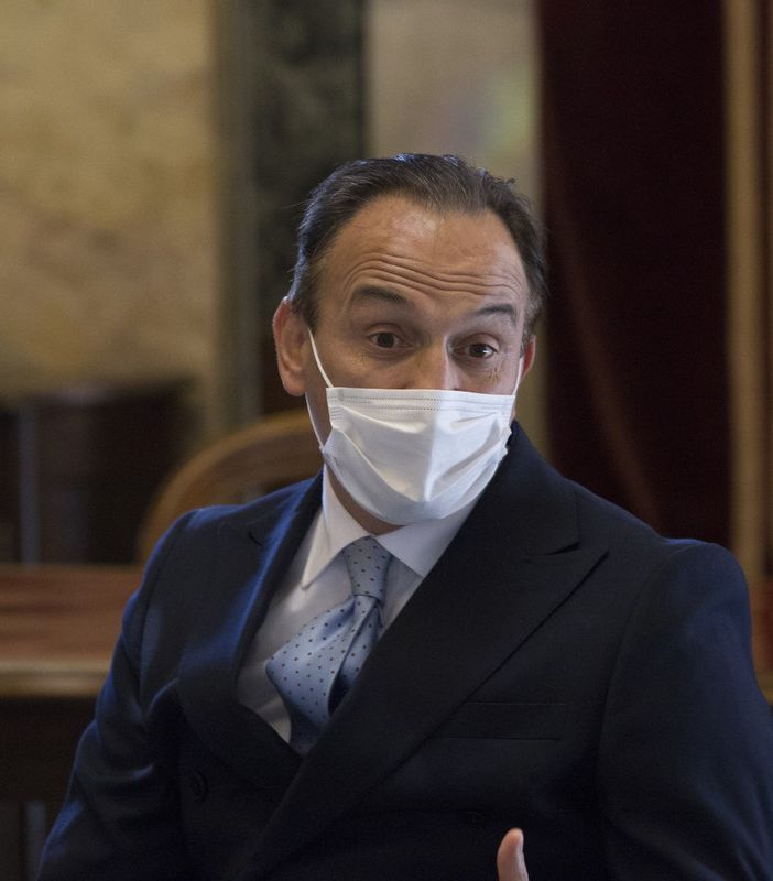 Il governatore Alberto Cirio
