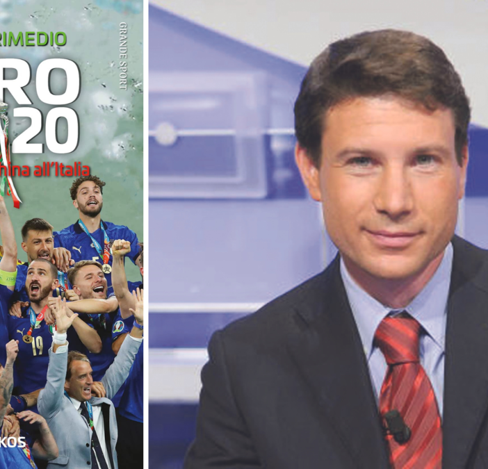 Alberto Rimedio racconta il suo libro &quot;Euro 2020. Wembley si inchina all'Italia&quot; martedì 6 settembre a Busto